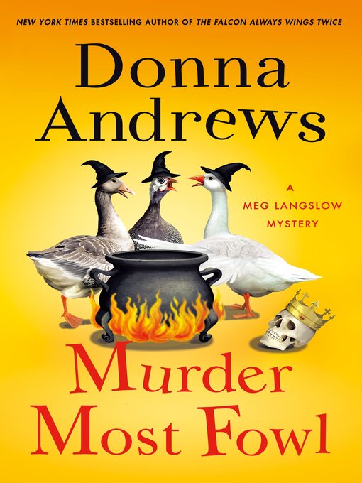 Cover image for Murder Most Fowl